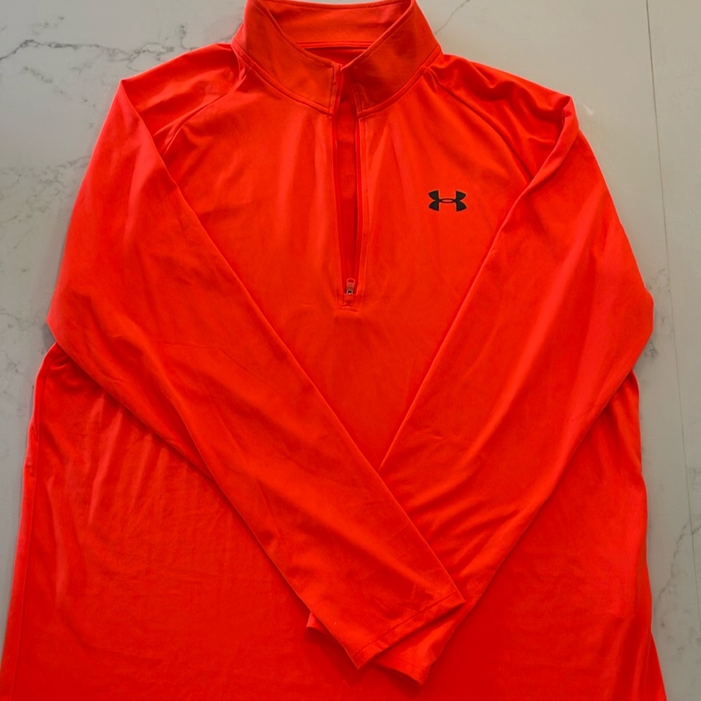 Under Armour Men’s Quarter Zip Pullover